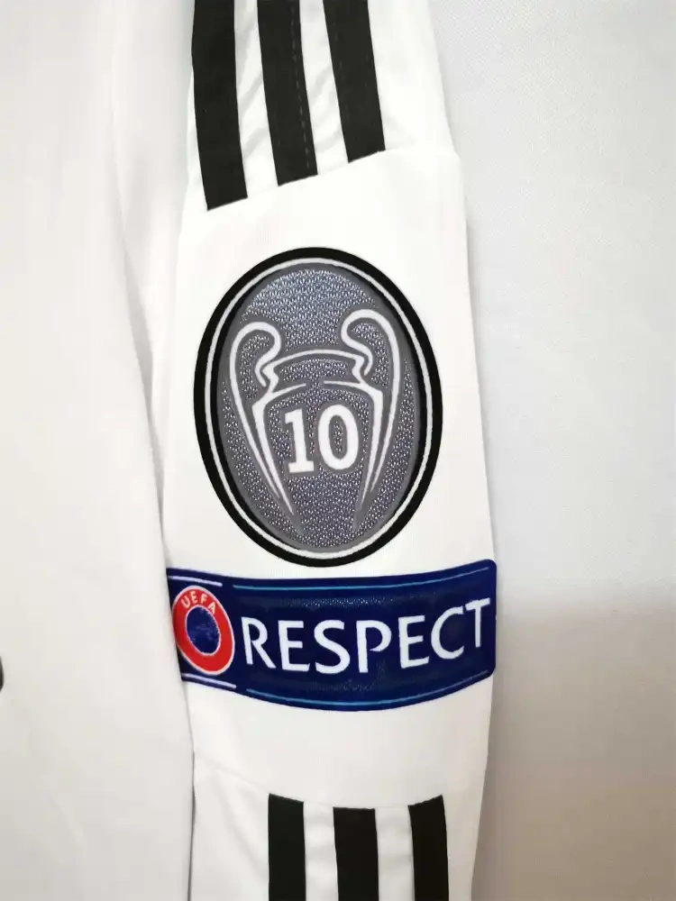 14-15 Real Madrid Home Retro Long Sleeve Football jersey