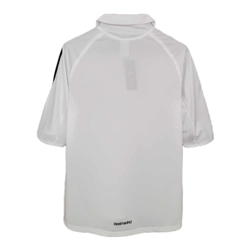 2005-06 Real Madrid home Retro Football jersey