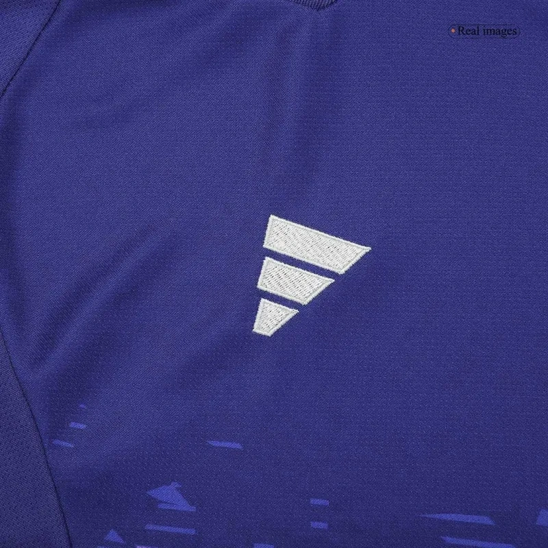 2022 Argentina World Cup Champion Edition 3 stars Away Jersey