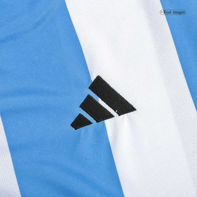 2022 Argentina World Cup Champion Edition 3 stars Home Jersey