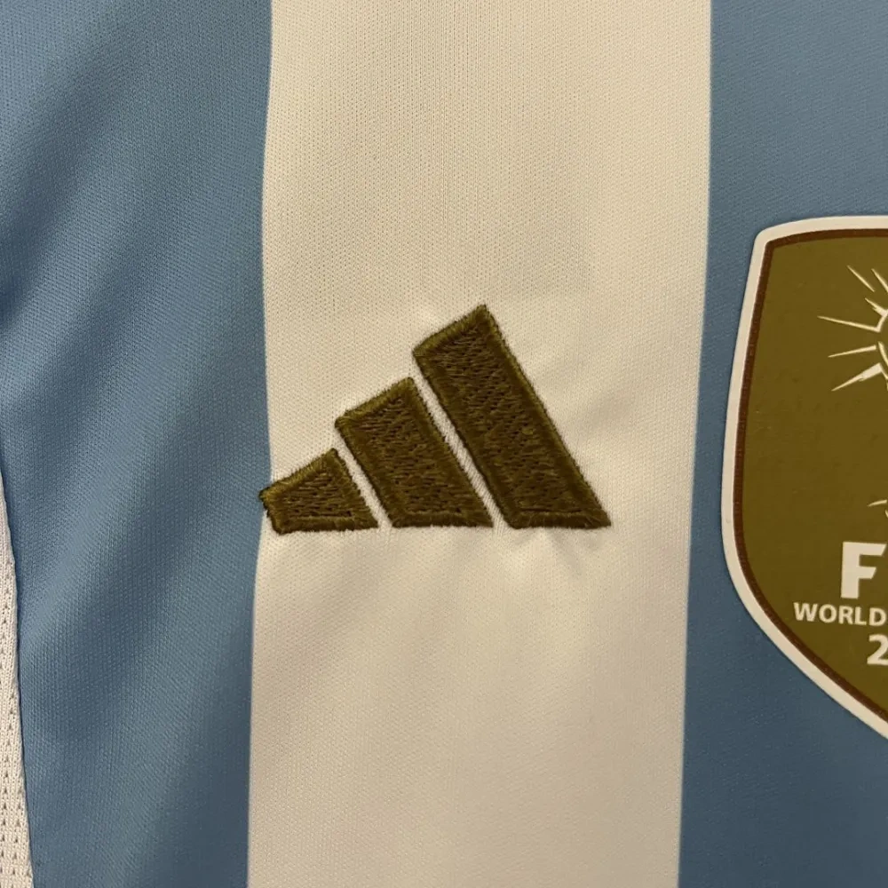 2024 Argentina Home Kid Kits Football Jersey
