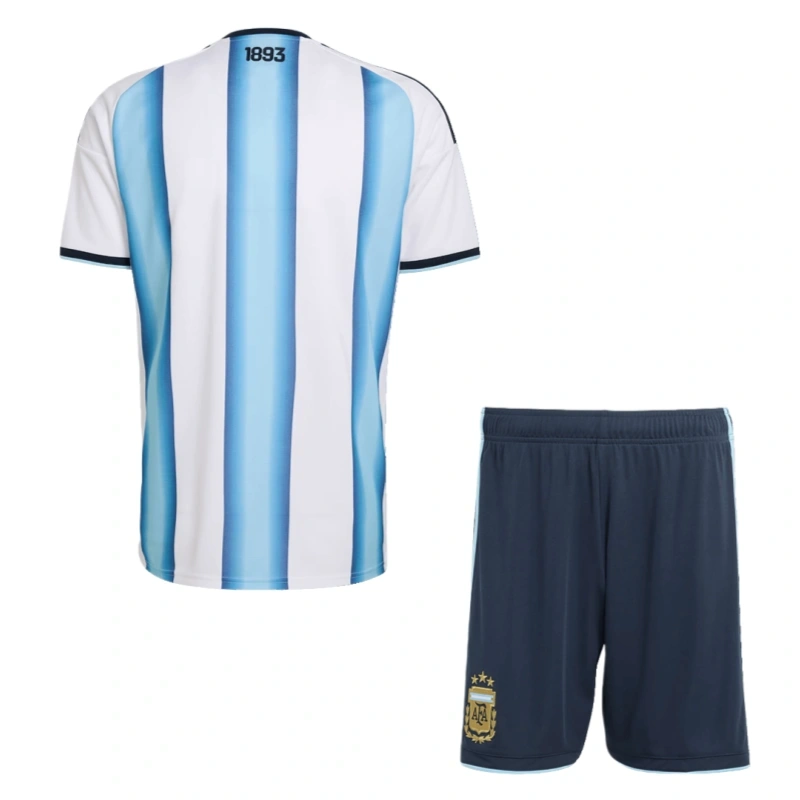 2026 Argentina World cup Home Soccer Shirt Kit jersey+Shorts
