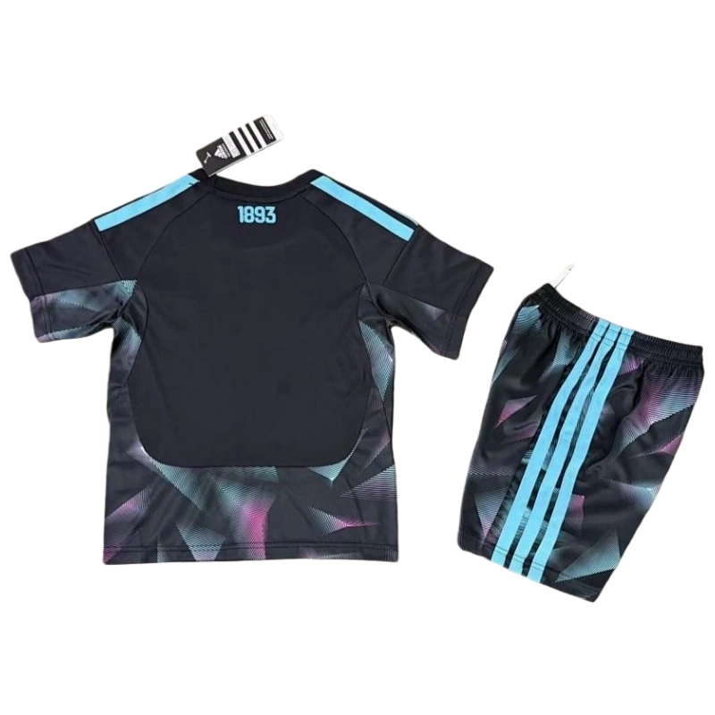 2026 World cup Argentina Goalkeeper Kids Soccer jersey Kit Fan edition