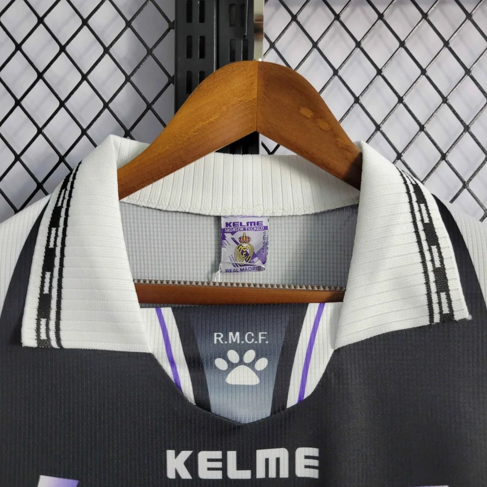 97-98 Real Madrid Retro Soccer Jersey