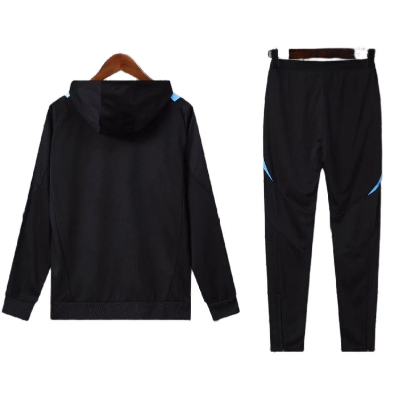 Adidas Argentina Nation 2024-25 Hooded Black Training Tracksuit Kits