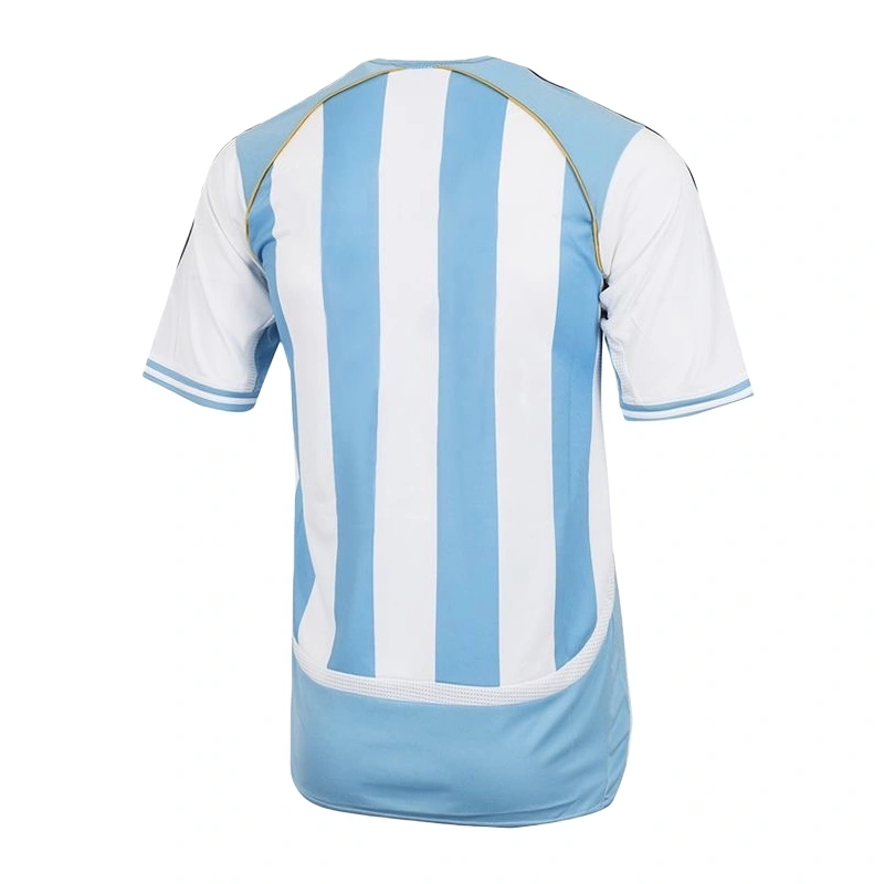 Argentina Retro Jersey Home World Cup 2006