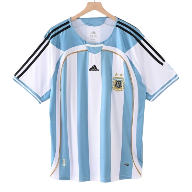 Argentina Retro Jersey Home World Cup 2006