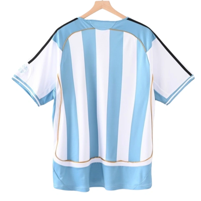 Argentina Retro Jersey Home World Cup 2006