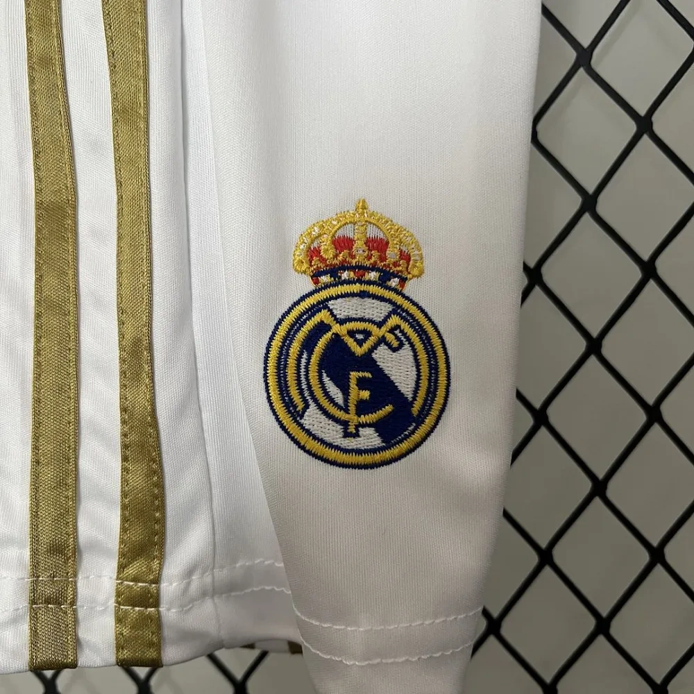 Real Madrid 11-12 Home Retro Kids Kit Soccer Jersey