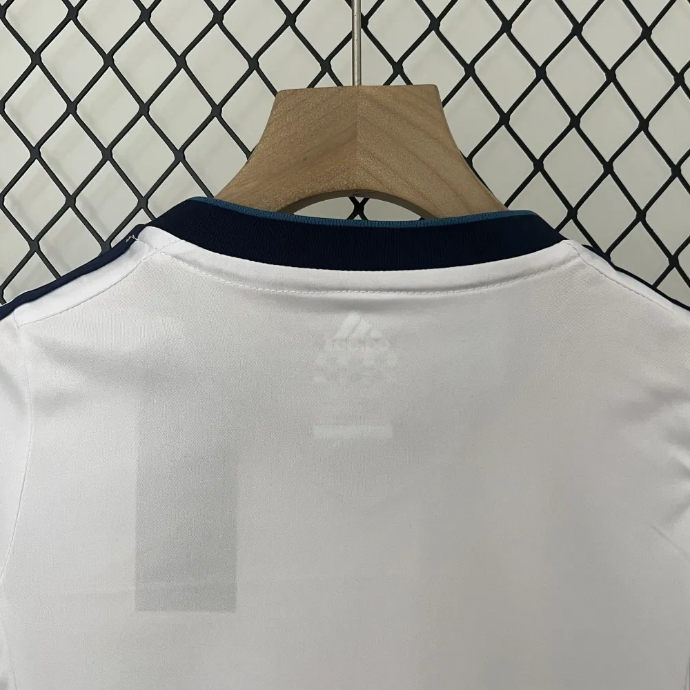 Real Madrid 12-13 Home Retro Kid Kits White Jersey