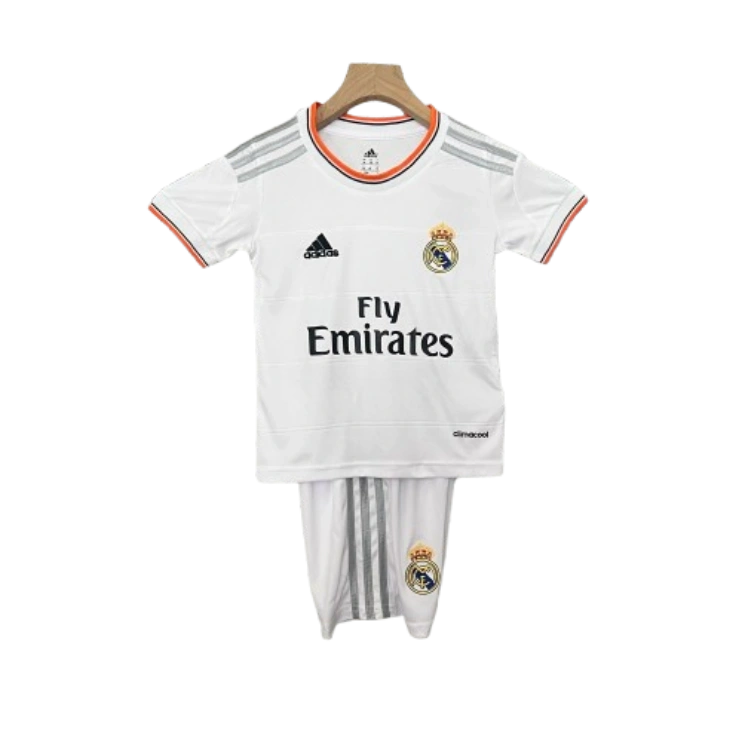 Real Madrid13-14 Home Retro Kid Kits Children Sets Jersey