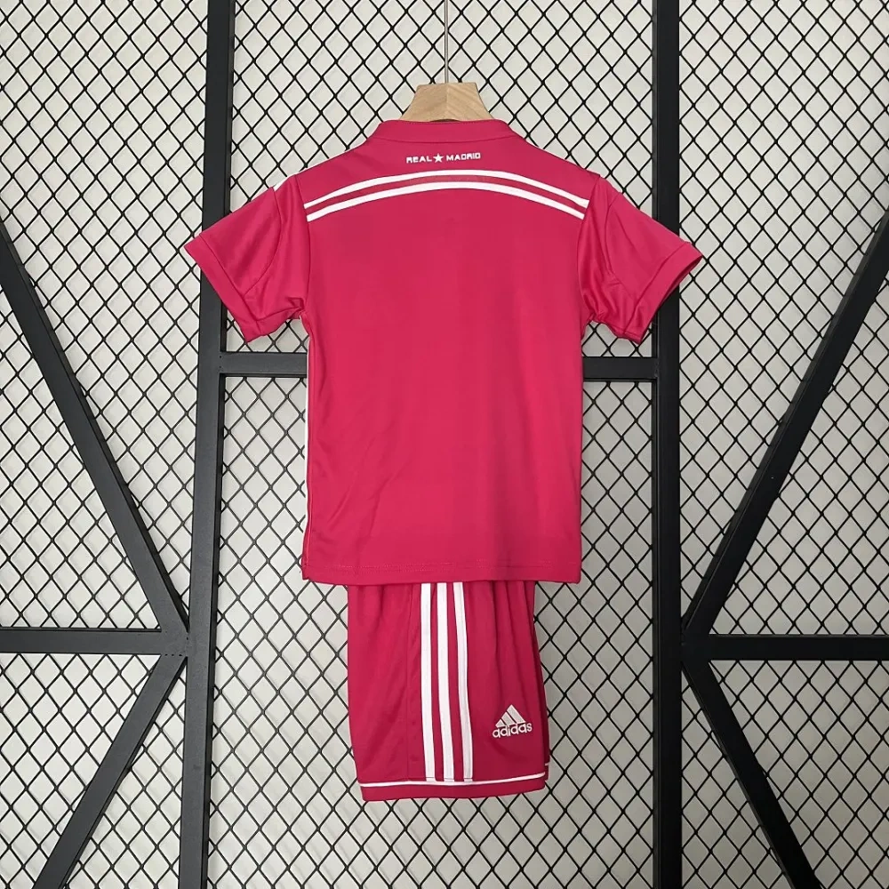 Real Madrid 14-15 Away Retro Kids Kits Vintage Children Sets Football Jersey