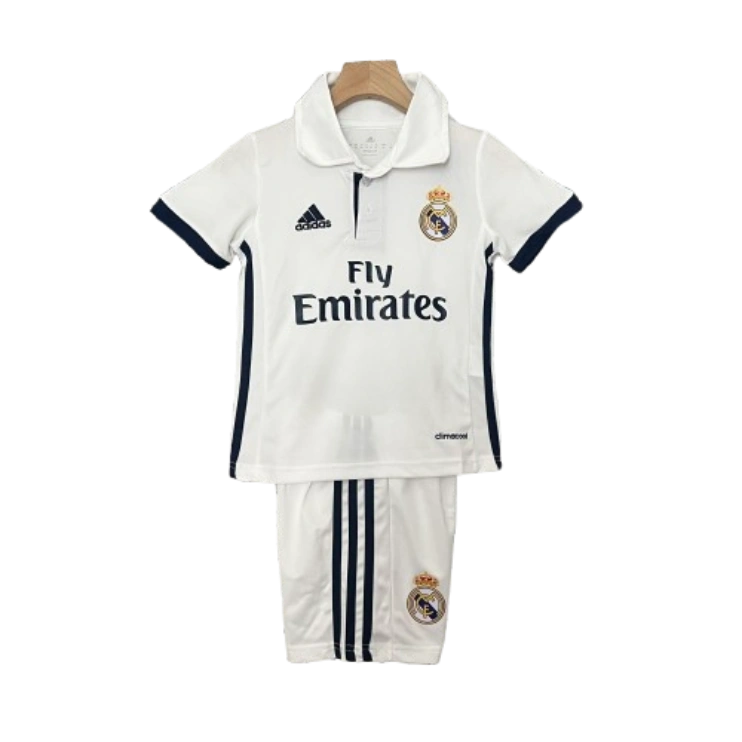 Real Madrid 16-17 Home Retro Kid Kits Jersey