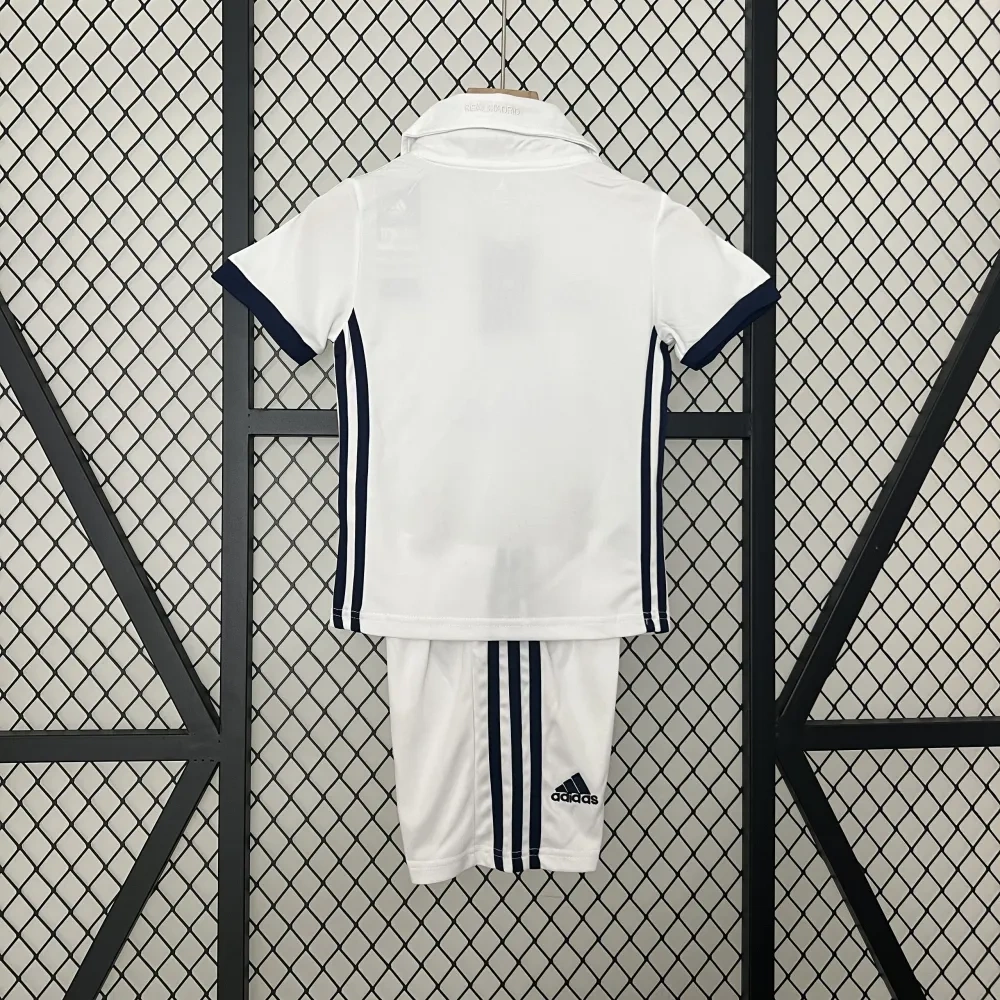 Real Madrid 16-17 Home Retro Kid Kits Jersey