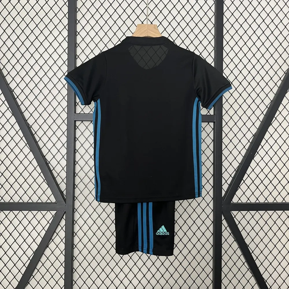 Real Madrid 17-18 Away Retro Kid Kits Youth Apparels Jersey