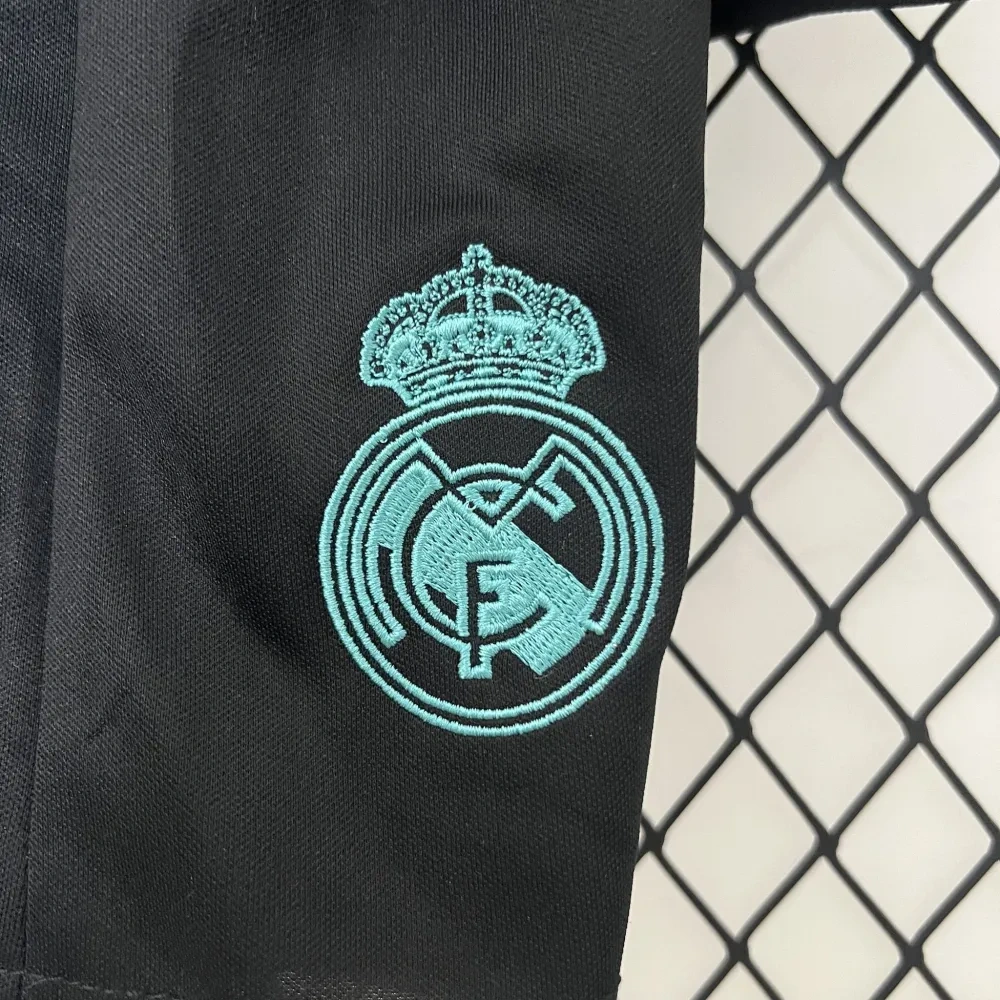 Real Madrid 17-18 Away Retro Kid Kits Youth Apparels Jersey