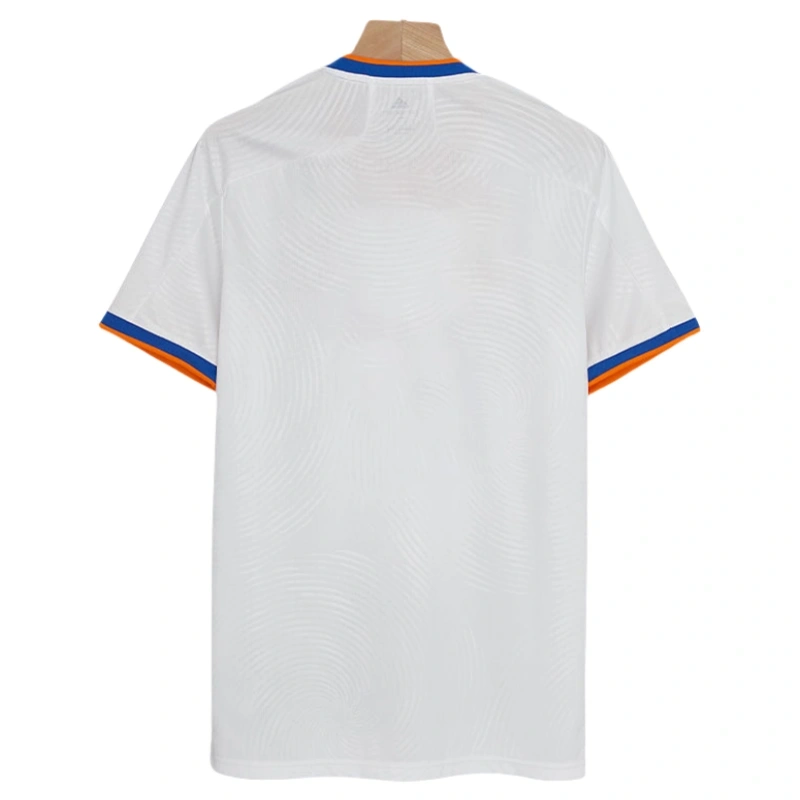Real Madrid Home Soccer Jersey Retro Shirt 21-22