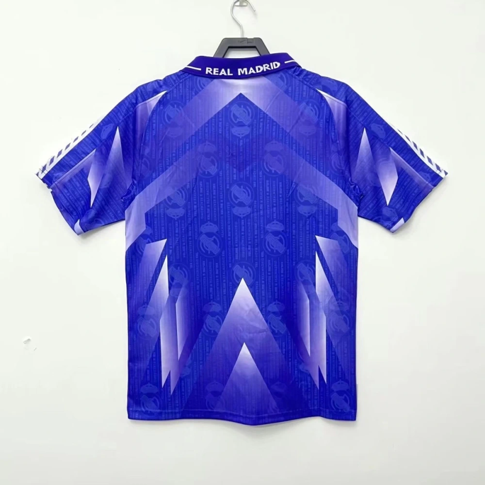 Real Madrid Retro Jersey Away Shirt 1996-97