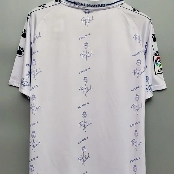 Real Madrid Retro Jersey Home Shirt 1994-96