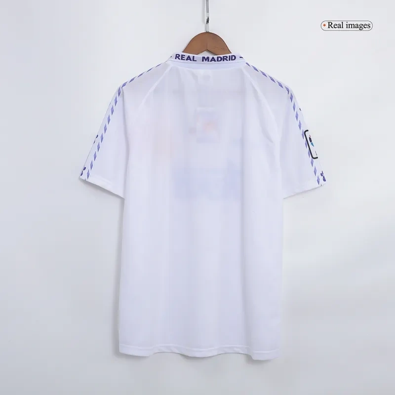 Real Madrid Retro Jersey Home Shirt 1996-97