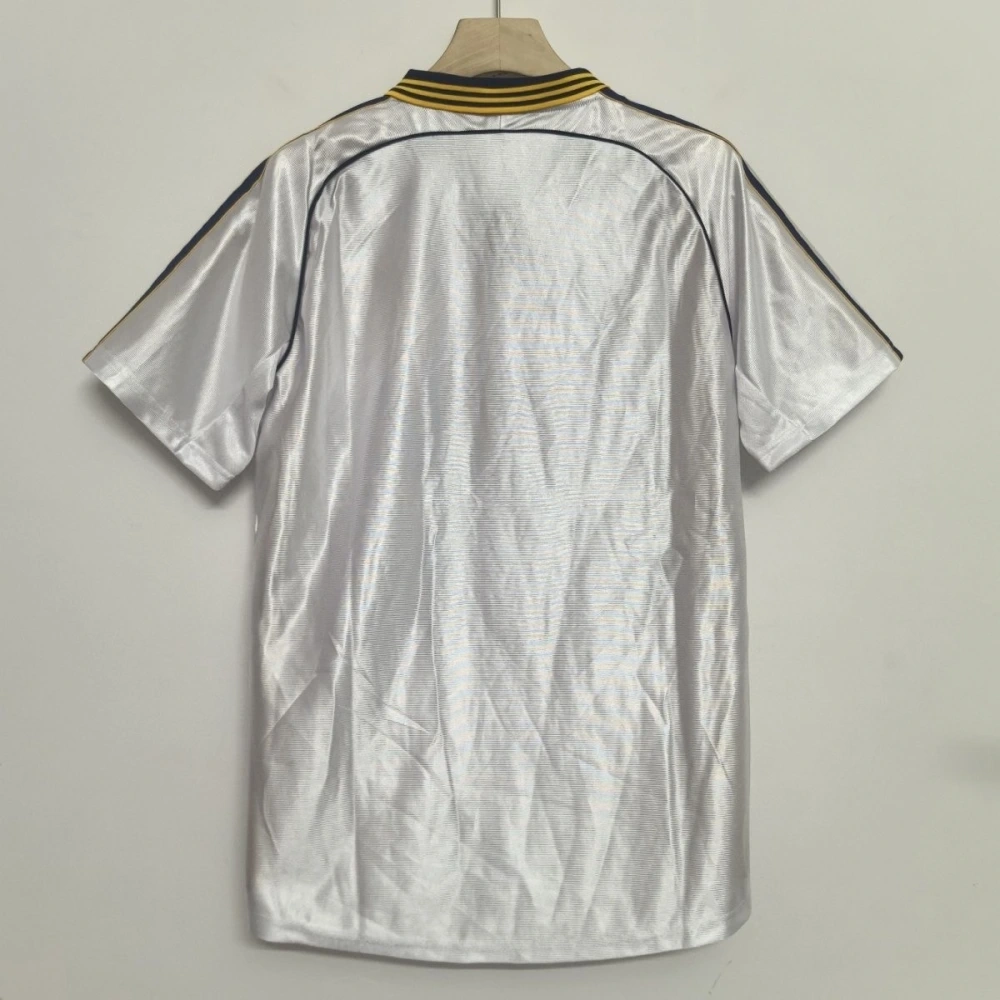 Real Madrid Retro Jersey Home Shirt 1998-00