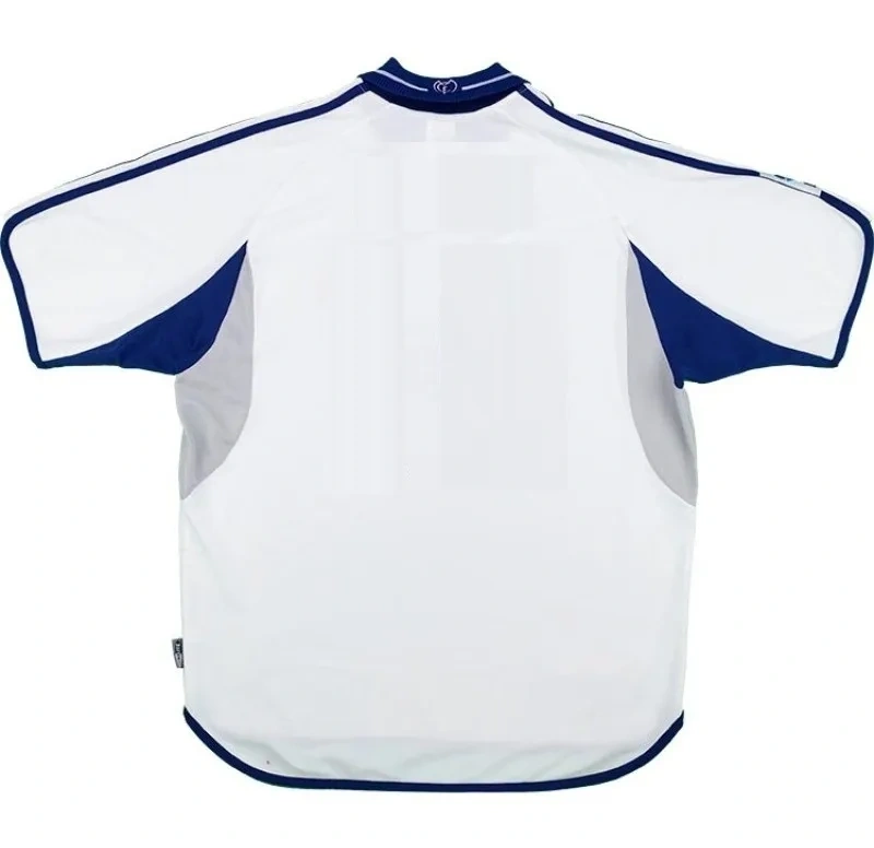 Real Madrid Retro Jersey Home Shirt 2000-01
