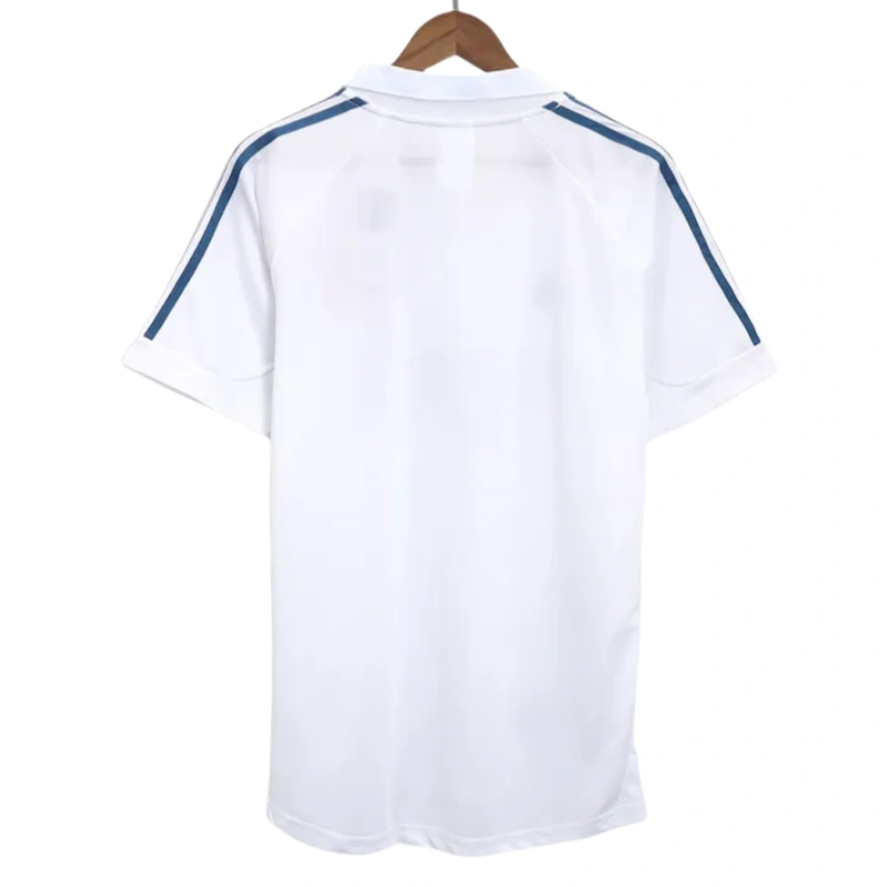Real Madrid Retro Jersey Home Shirt 2001-02
