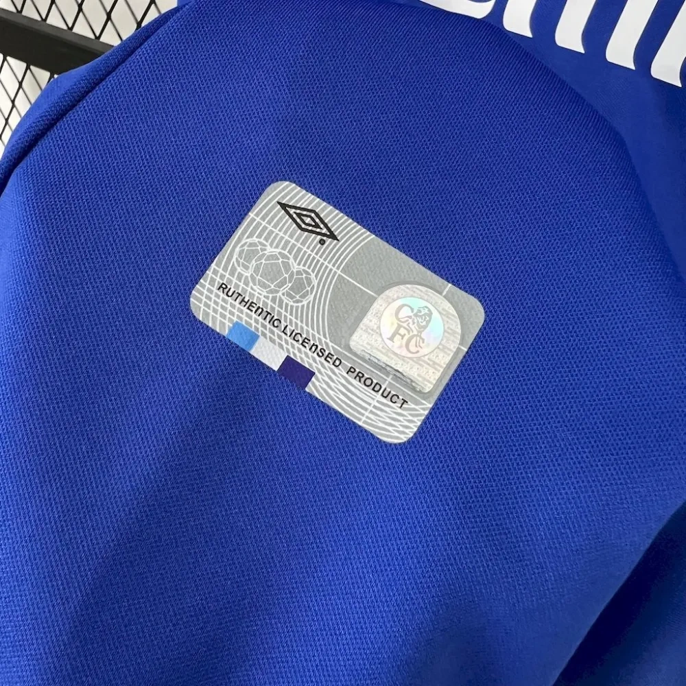 01-03 Chelsea Home Retro Football jersey Fan version