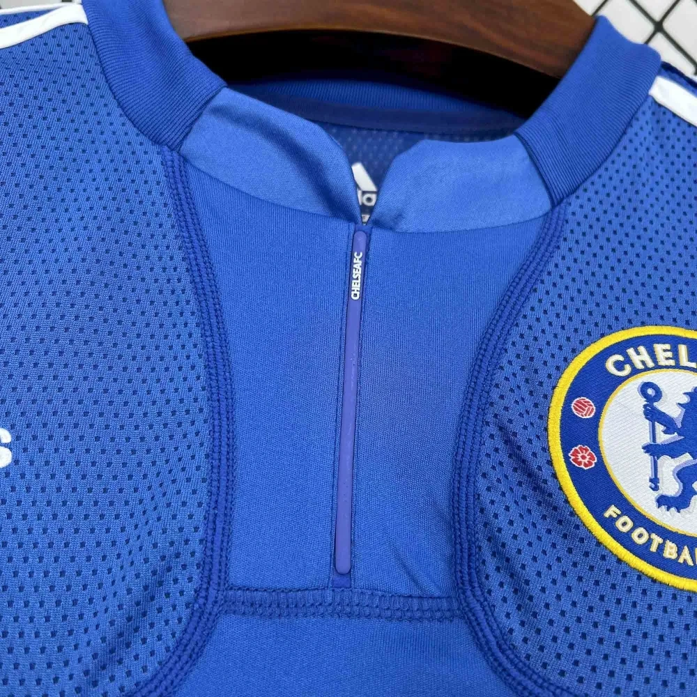 09-10 Chelsea Home Retro Football jersey Fan version