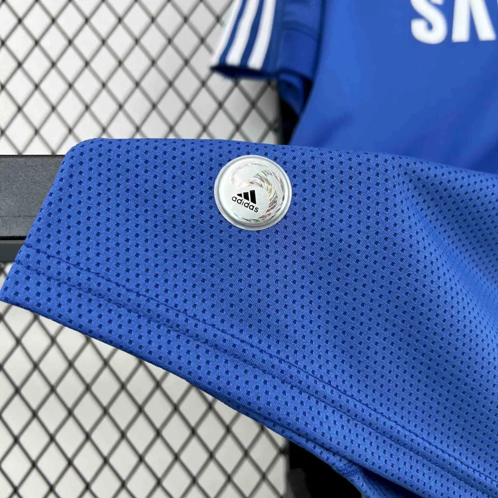 09-10 Chelsea Home Retro Football jersey Fan version