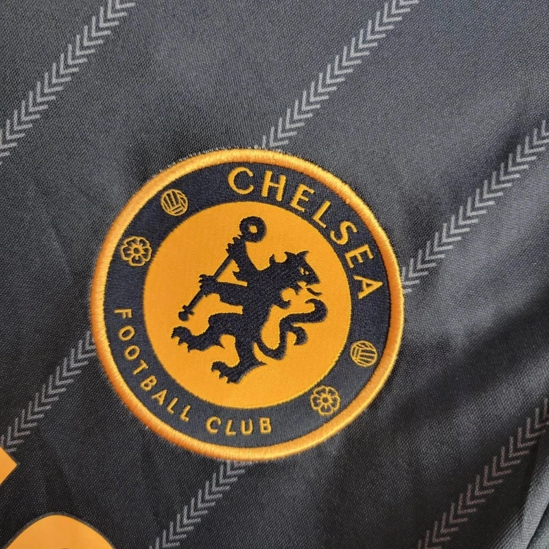 10-11 Chelsea Away Retro Football jersey Fan version