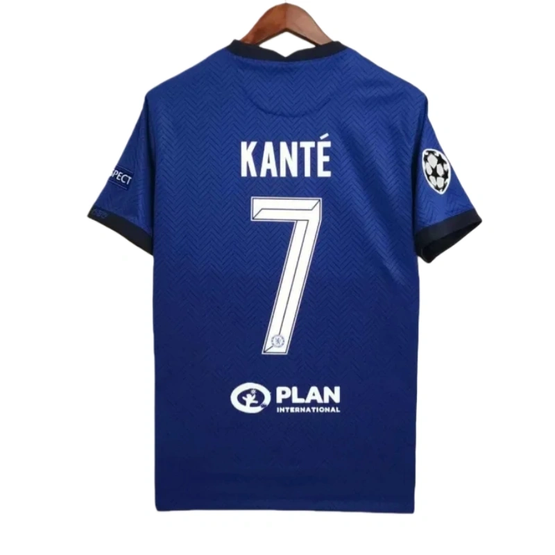 2020-21 Chelsea Retro Home Shirt UCL Final Football jersey Fan version
