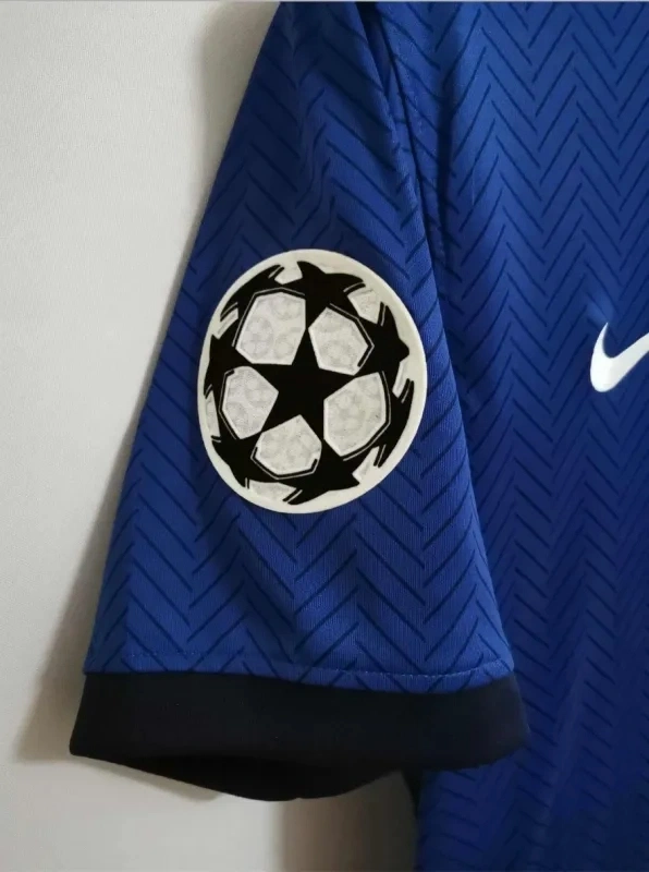 2020-21 Chelsea Retro Home Shirt UCL Final Football jersey Fan version