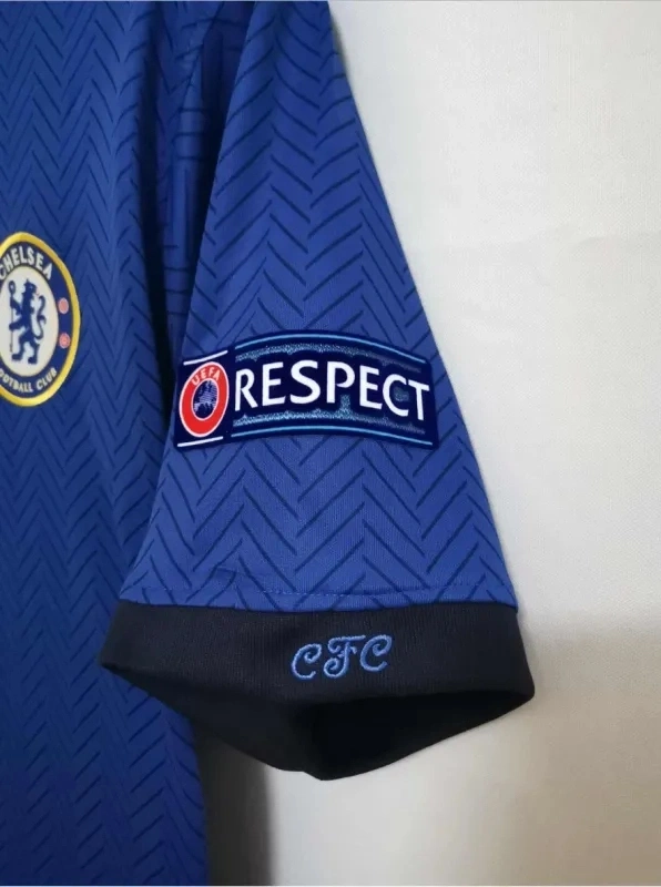 2020-21 Chelsea Retro Home Shirt UCL Final Football jersey Fan version