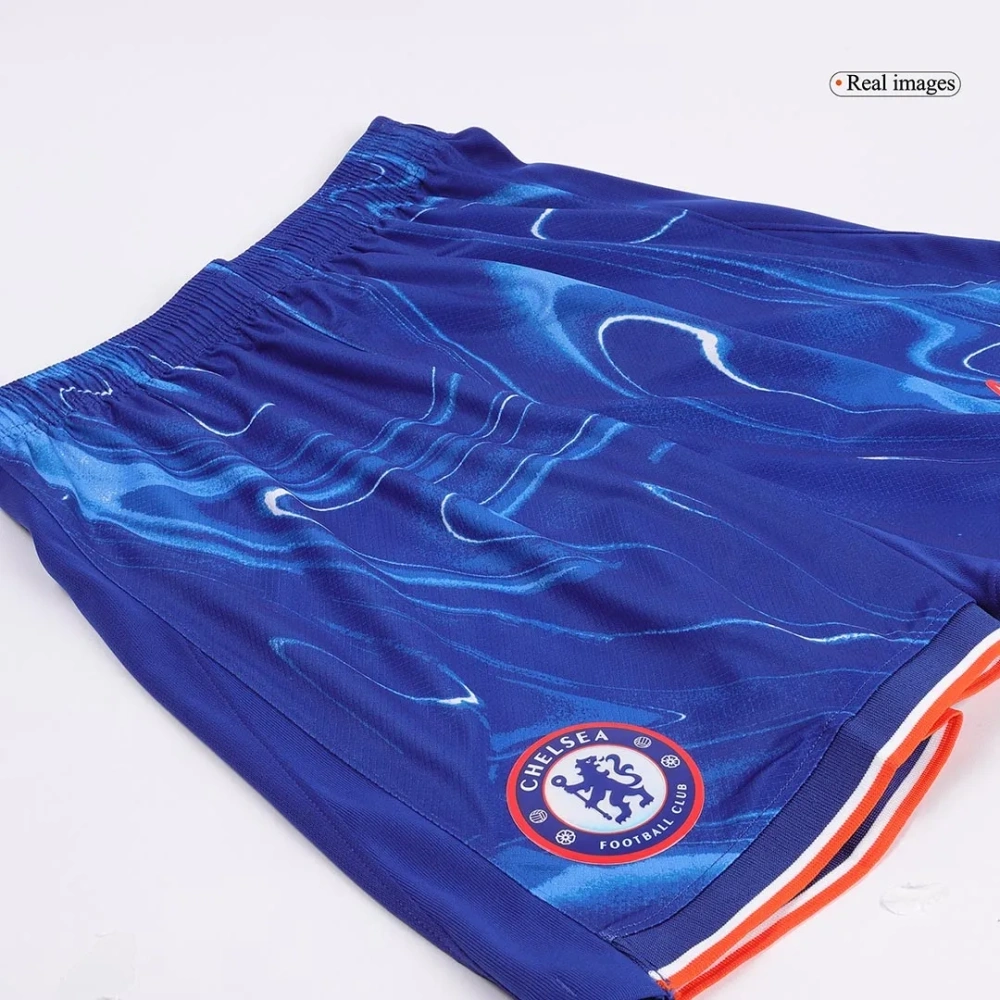 2024-25 Chelsea Home Soccer Shorts