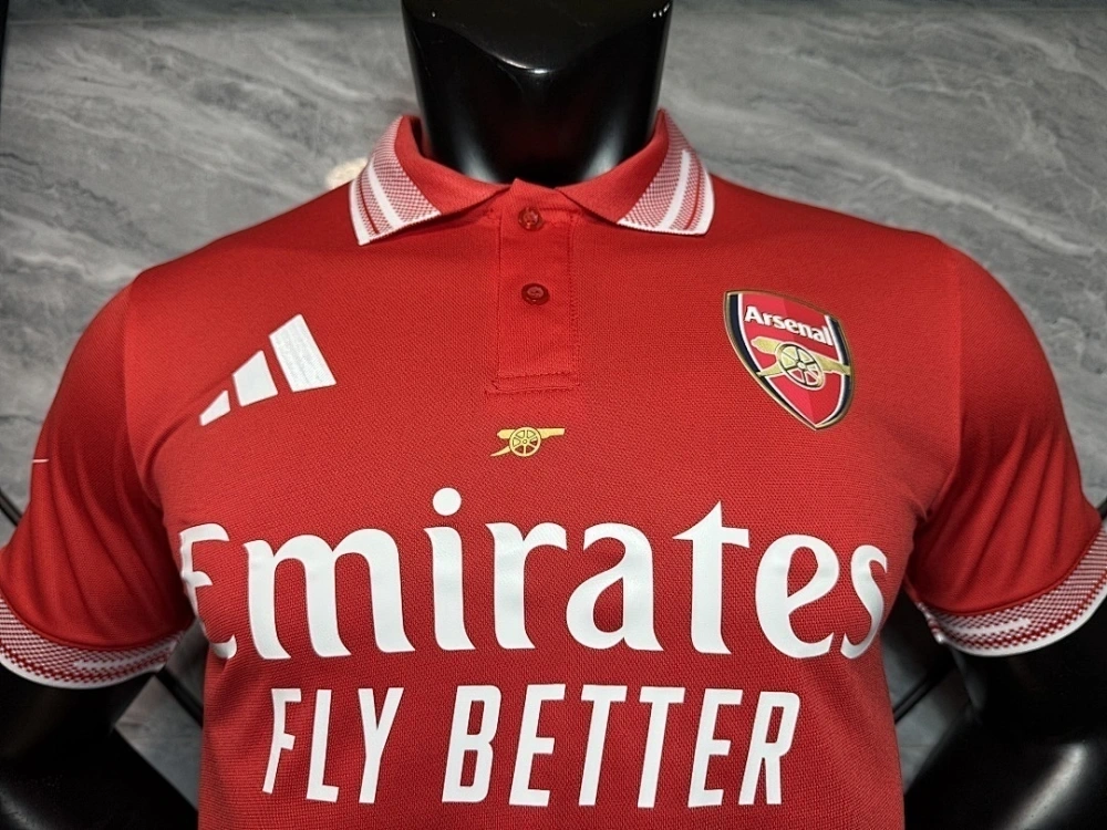 2025-26 Arsenal Red Special Edition Soccer jersey Player Edition