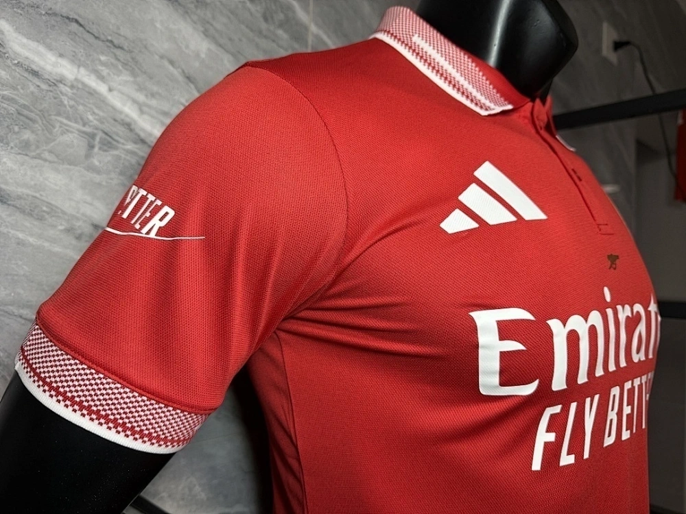 2025-26 Arsenal Red Special Edition Soccer jersey Player Edition