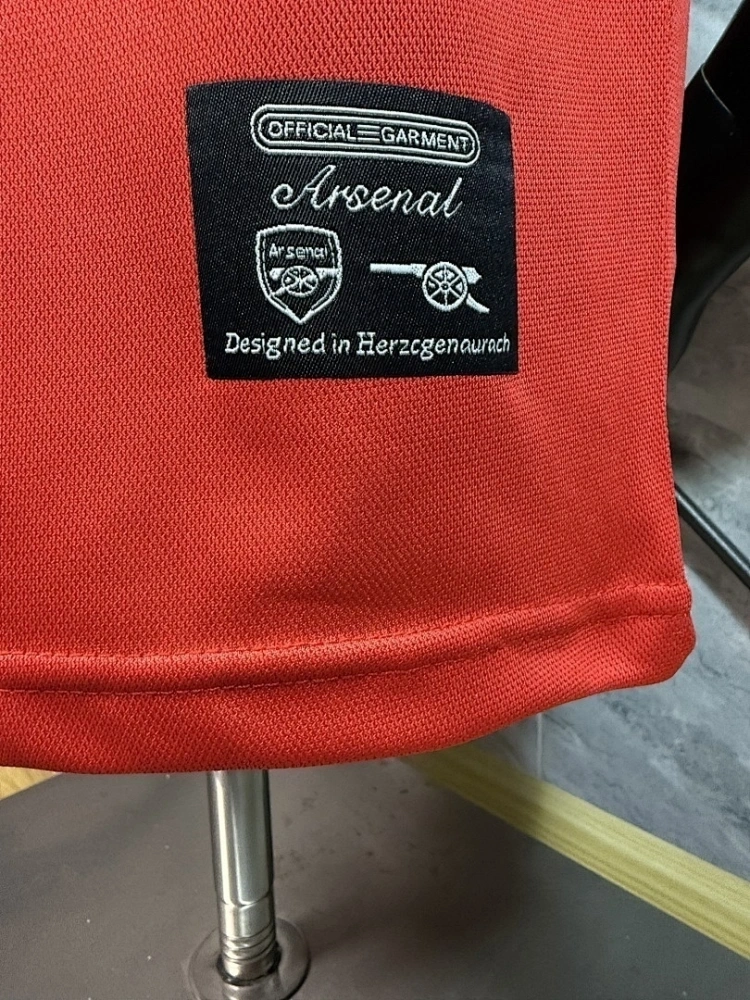2025-26 Arsenal Red Special Edition Soccer jersey Player Edition