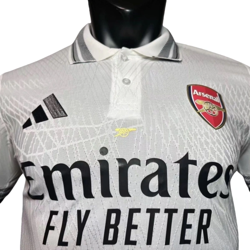 2025-26 Arsenal white Special Edition Soccer jersey Player Edition