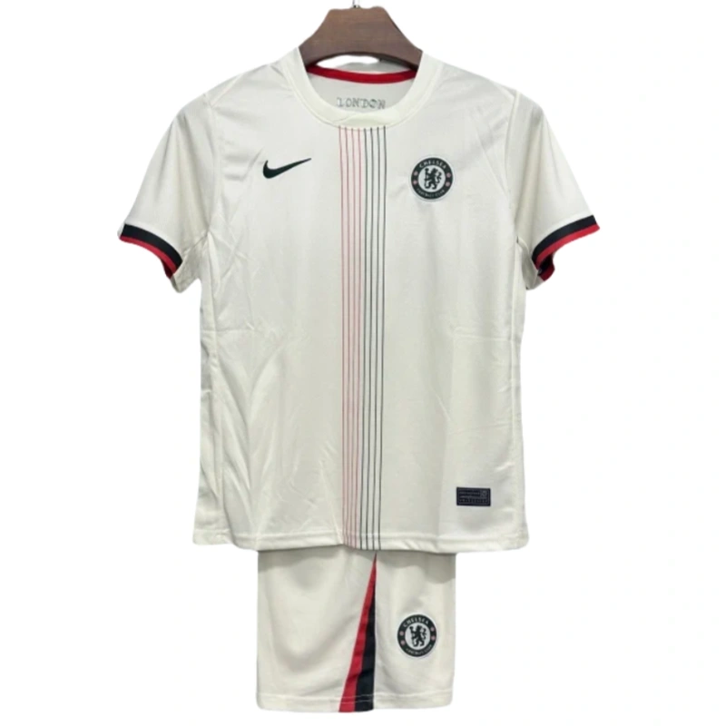 2025/2026 chelsea Away Football jersey Kit for Kids