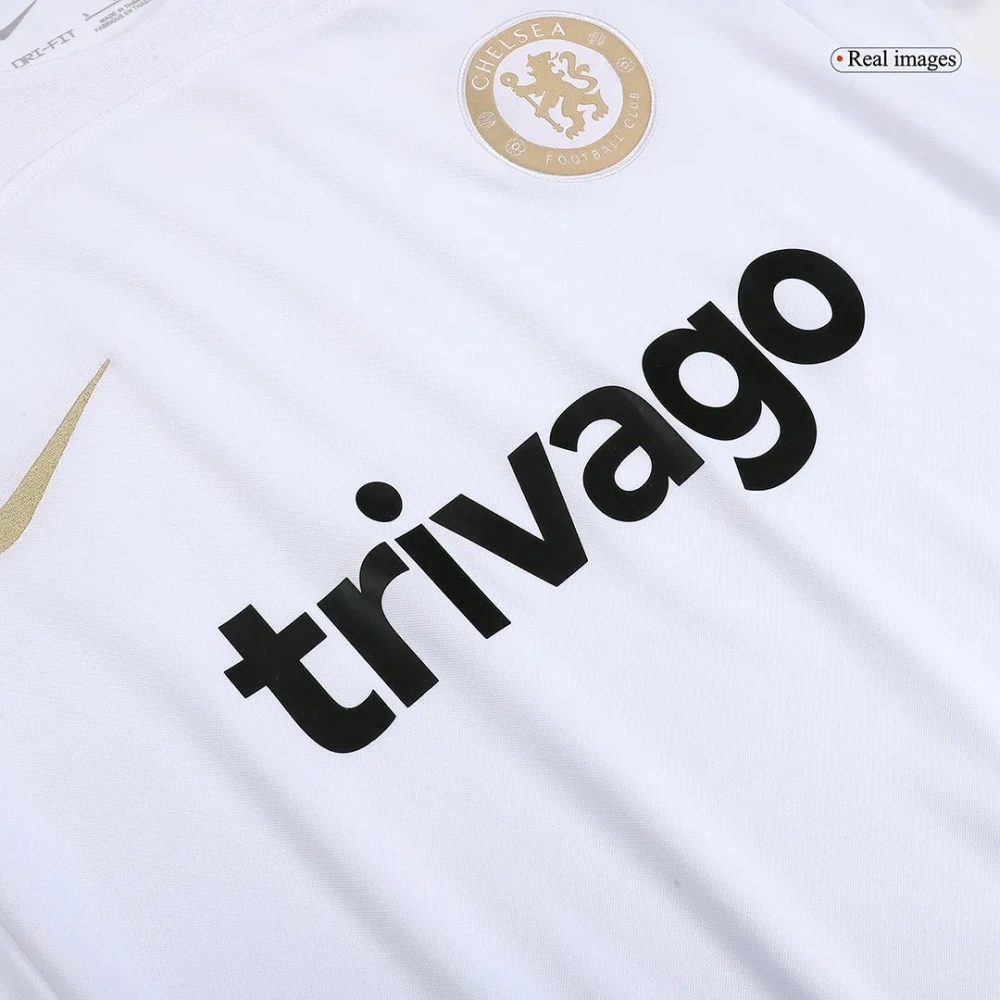 23-24 Chelsea Pre-Match Vest Jersey White