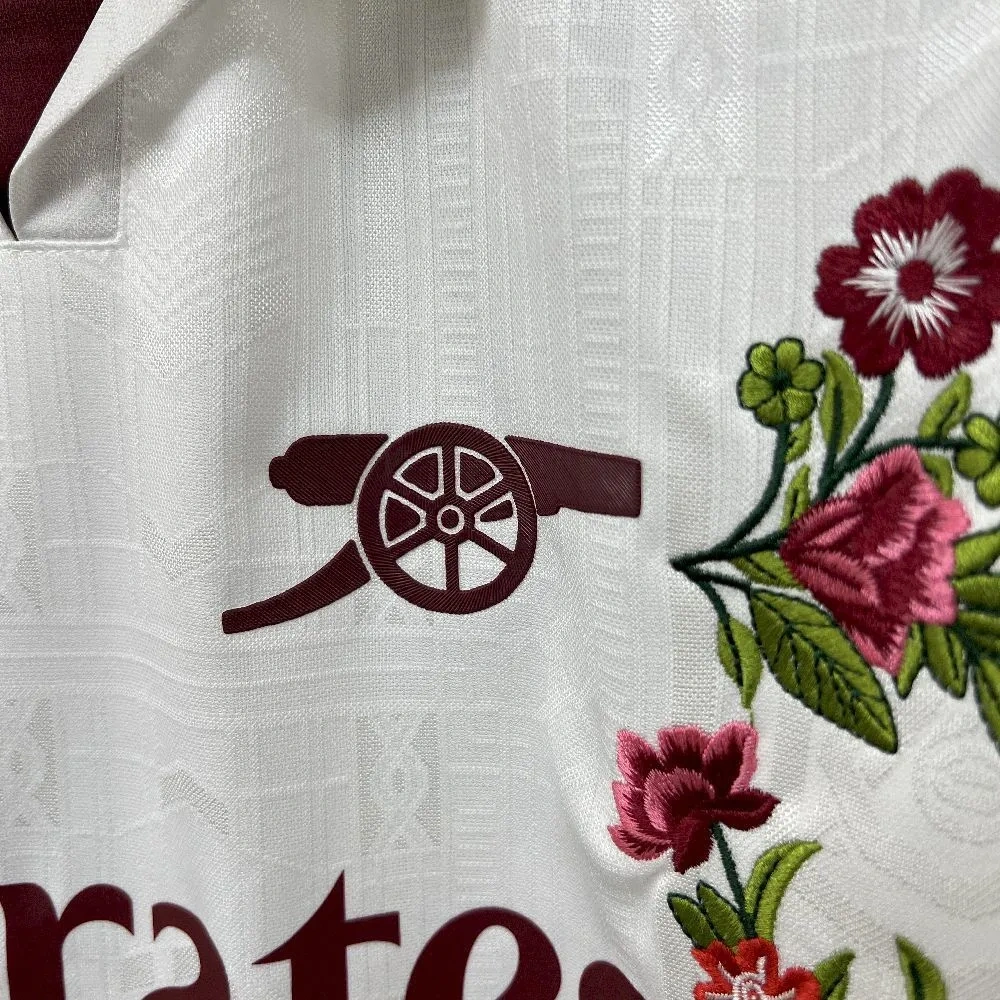 25-26 Arsenal Third Rose Embroidery Special Edition Football Jersey Player version