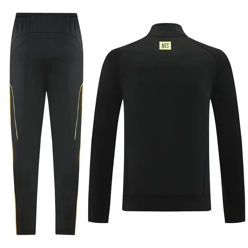 25-26 Arsenal UPB Black Football Tracksuits Long Jacket Suits