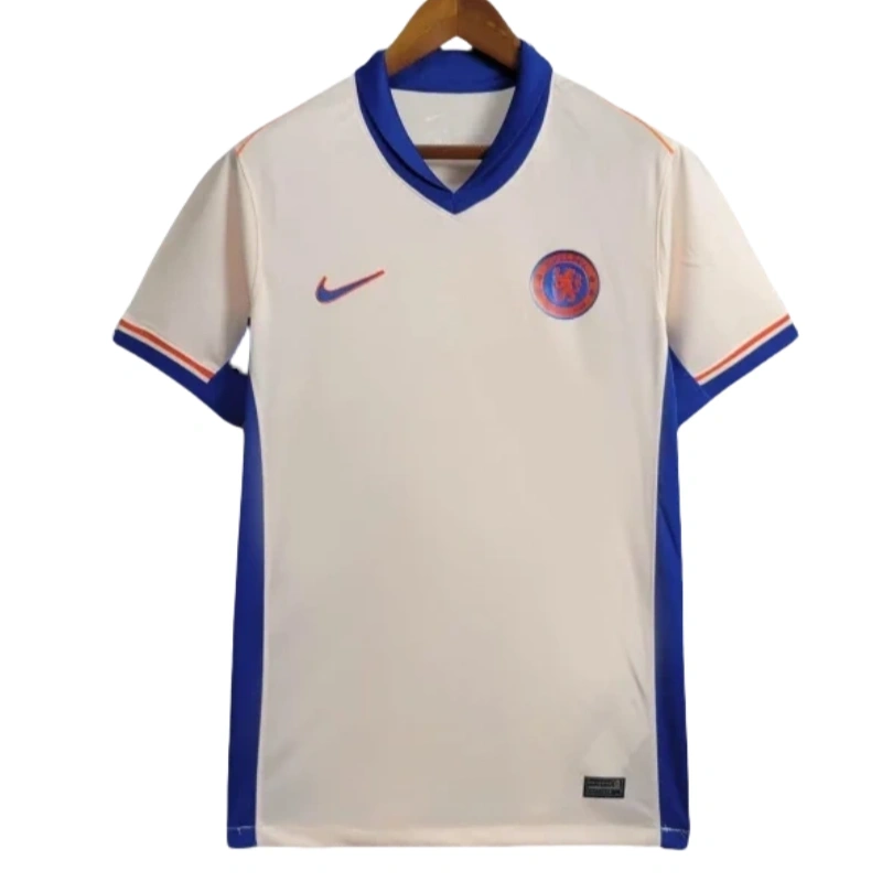 2024/25 Chelsea Away Jersey Kits(Jersey+Shorts)