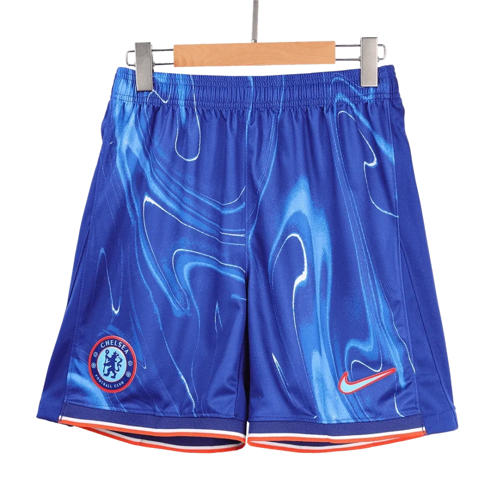 Chelsea 2024/25 Home Jersey Kits(Jersey+Shorts)