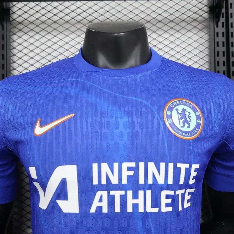 24/25 Player Version Chelsea Home Football Shirt
