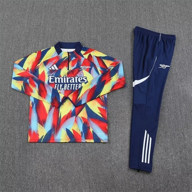 Arsenal Training Kit (Sweatshirt+Pants) colorful 2025-26