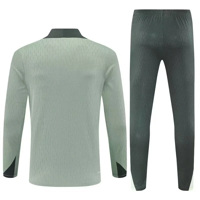 Chelsea Authentic Training Kit (sweatshirt+Pants) Light Green 2025-26 Player Version