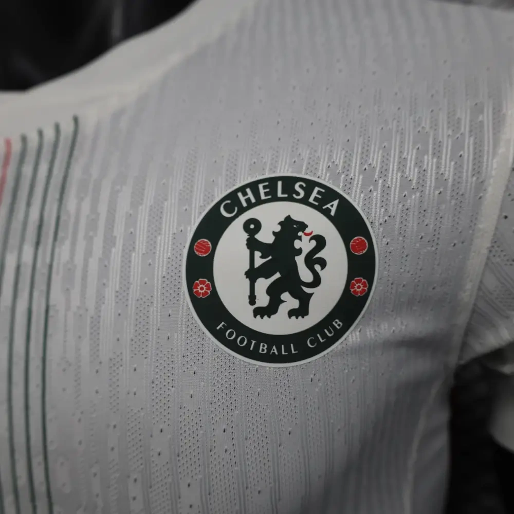 Chelsea Away Shirt Football Jersey Player Version 25-26