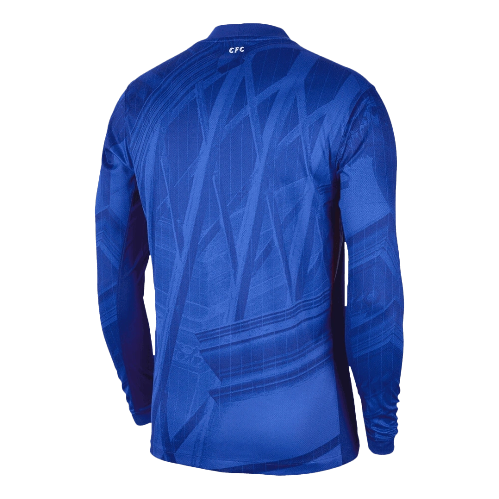 Chelsea Long Sleeve Jersey Home Football Shirt 2025-26